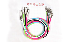 宏浩達狼牙鋅合金蘋果數(shù)據(jù)線，蘋果lightning數(shù)據(jù)線iPhone手機通用