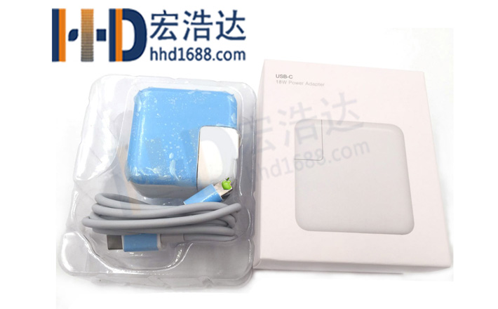 USB-C轉(zhuǎn)lightning蘋果8快充數(shù)據(jù)線iphone8/8plus/x宏浩達數(shù)據(jù)線工廠專業(yè)定制