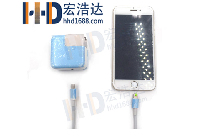 宏浩達iphone8/8plus/x蘋果快充數(shù)據(jù)線USB-C轉(zhuǎn)lightning