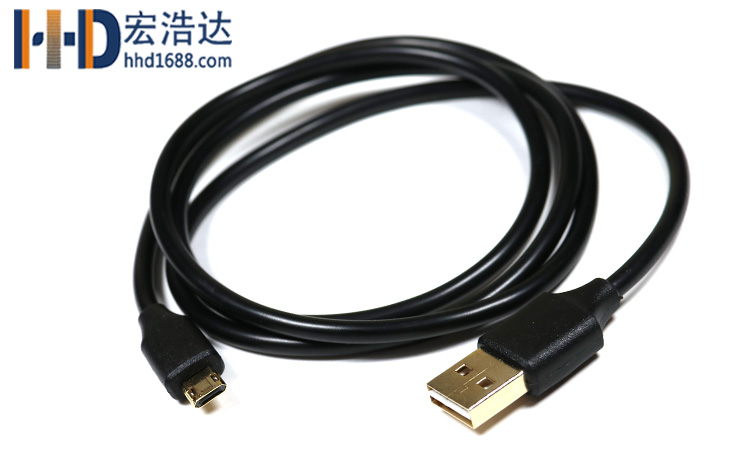 雙面micro USB接口的安卓數(shù)據(jù)線