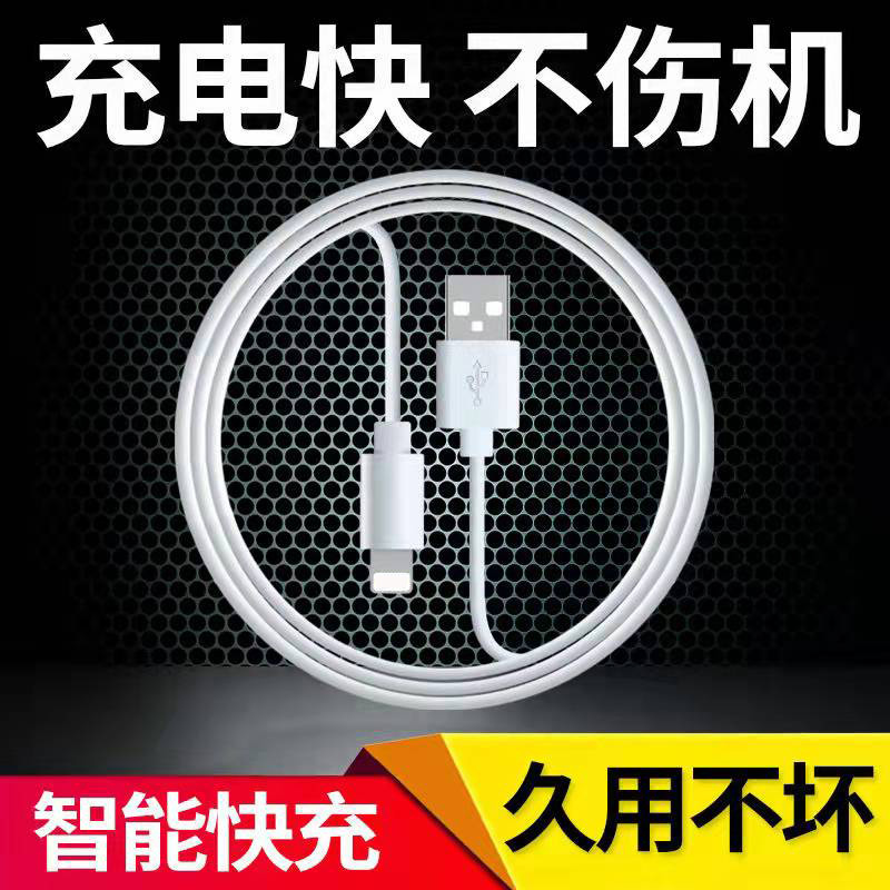 工廠定制 蘋果數(shù)據(jù)線適用于iPhone12/xrs快充加長 通用USB充電線